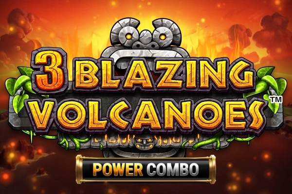 3 Blazing Volcanoes Power Combo 